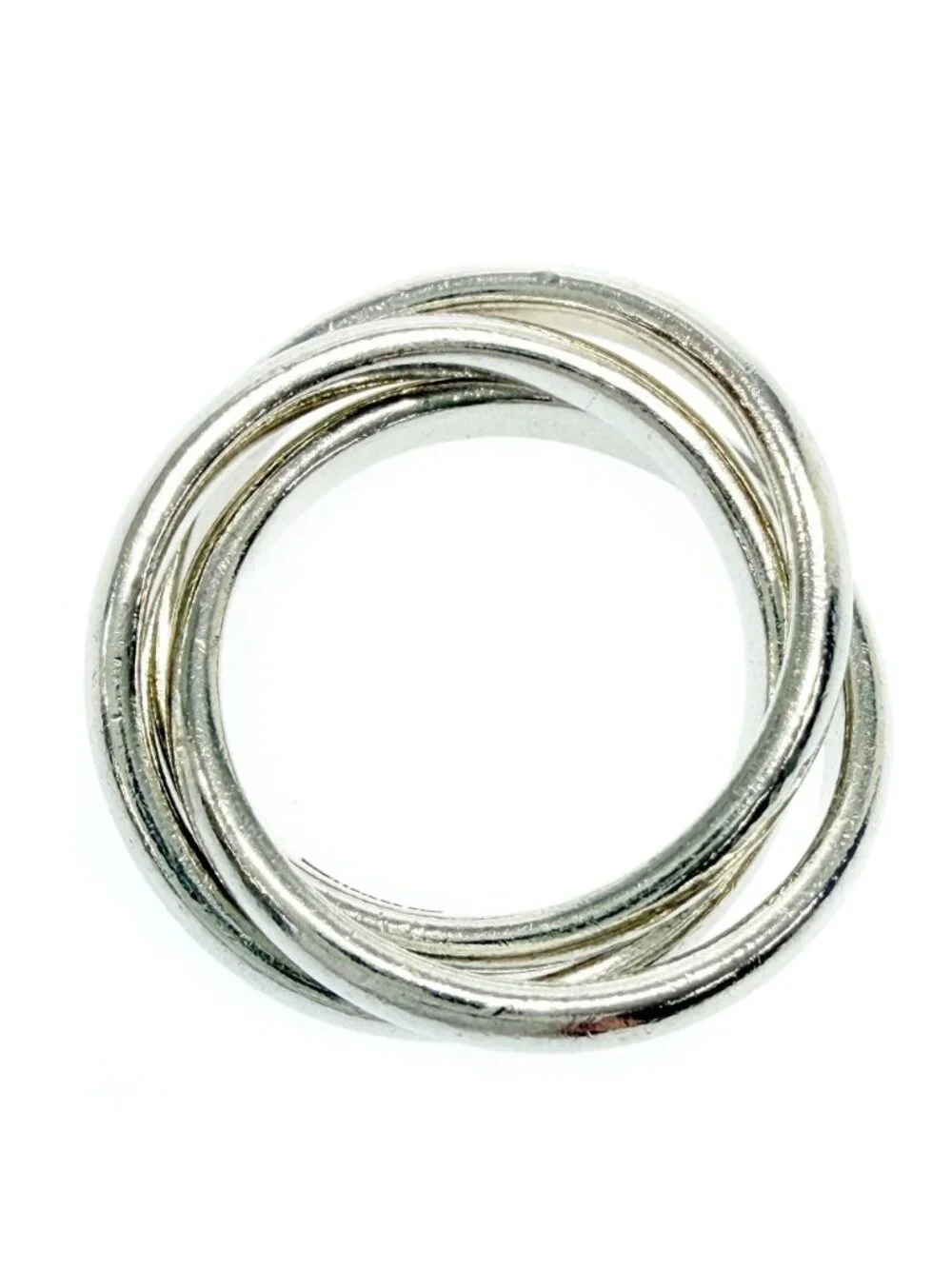 Tiffany & Co Silver Trinity Ring